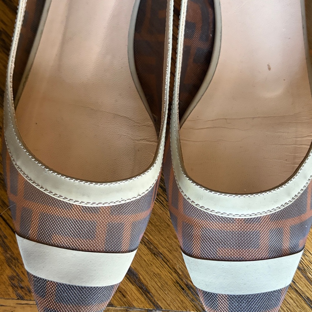 Fendi Women's mesh flats - Picture 4 of 6